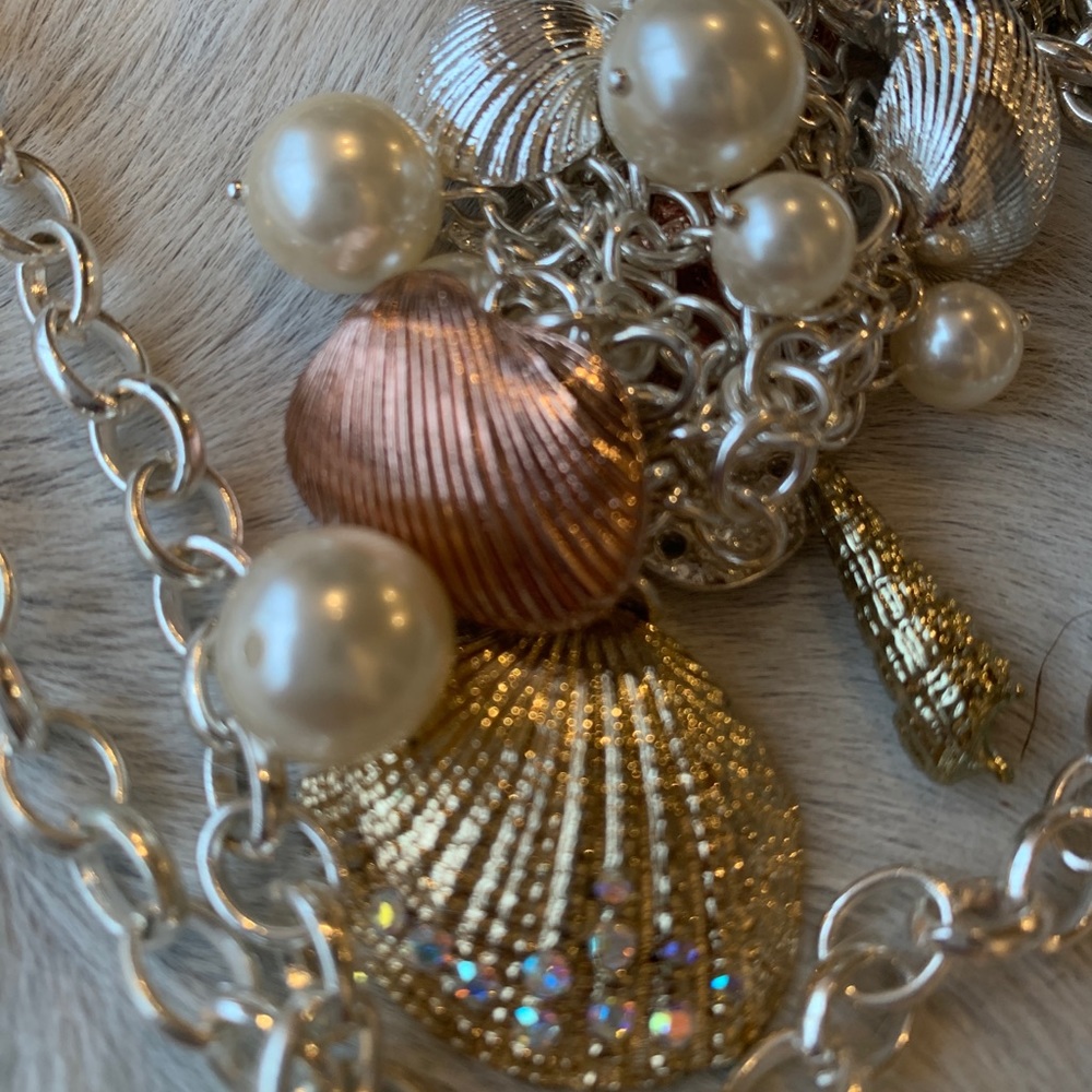 Vintage | Seashore Long Necklace - Picture 1 of 6